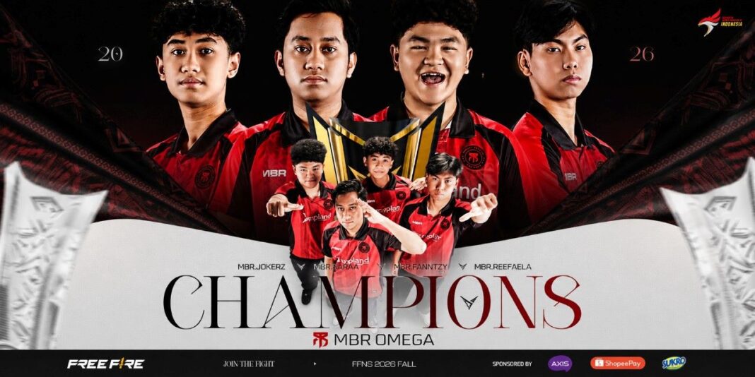Champions MBR Omega