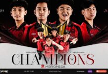 MBR Omega Juara FFNS 2026 Fall, Amankan Tiket ke FFWS SEA