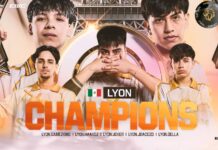 LYON Juara EWC 2026 Free Fire, Tim Indonesia Gagal Pertahankan Gelar