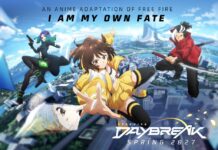 Garena Umumkan Anime Free Fire Daybreak, Tayang Spring 2027