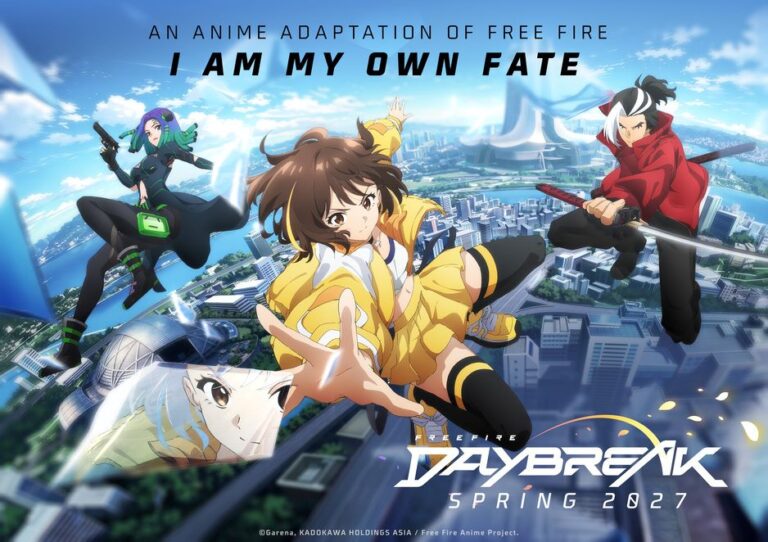 Free Fire Anime