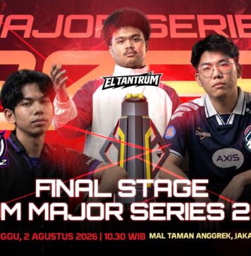 Grand Finals CODM Major Series 2026 Digelar Offline, EVOS Siap Rebut Gelar Juara
