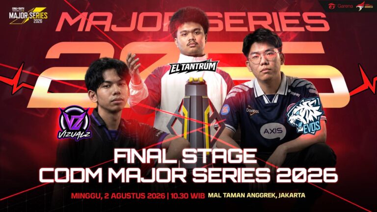 Grand Finals CODM Major Series 2026