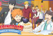 Garena Rayakan Ulang Tahun ke-1 HAIKYU!! FLY HIGH, Hadirkan Event Gratis, Karakter SP Baru, dan Hadiah Melimpah