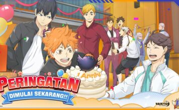 Garena Rayakan Ulang Tahun ke-1 HAIKYU!! FLY HIGH, Hadirkan Event Gratis, Karakter SP Baru, dan Hadiah Melimpah