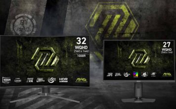 MSI Perkenalkan Monitor WQHD Gaming MAG Terbaru, Rilis 24 Juli
