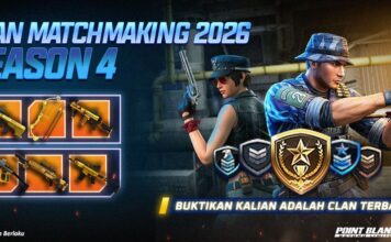 Point Blank Indonesia Hadirkan Clan Matchmaking Season 4 dan Tactical Supply Sale, Diskon Item hingga 50%