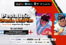 Nobar UniPin Pesta Bola Dunia 2026 Hadir di Jakarta, Gabungkan Sepak Bola dan Gaming