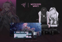 Razer Rilis Koleksi Periferal Wuthering Waves, Terinspirasi dari Karakter Denia