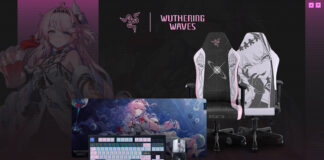 Razer Rilis Koleksi Periferal Wuthering Waves, Terinspirasi dari Karakter Denia