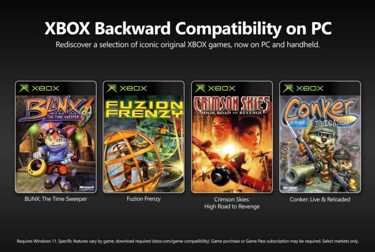 Xbox Backward Compatibility 1