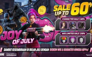 Promo Point Blank Indonesia Juli 2026 Hadirkan Cashback hingga 40% dan Diskon Karakter
