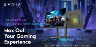 Philips Evnia Rilis Monitor Gaming M4 dengan Triple-Mode dan Refresh Rate 540 Hz
