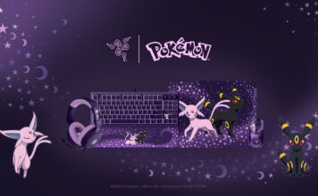 Razer Rilis Koleksi Gaming Espeon & Umbreon Edition, Hadirkan Setup Pokémon Premium untuk Gamer