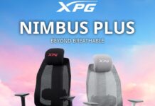 XPG Luncurkan Gaming Chair NIMBUS dan NIMBUS PLUS, Usung Ergonomi Premium