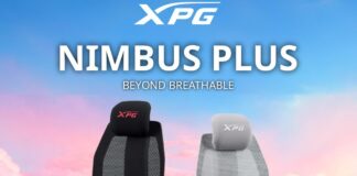 XPG Luncurkan Gaming Chair NIMBUS dan NIMBUS PLUS, Usung Ergonomi Premium