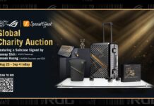 ASUS ROG Gelar Lelang Amal 20 Tahun untuk Dukung SpecialEffect
