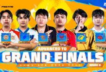 Bigetron dan ONIC Lolos Grand Finals FFWS SEA 2026 Fall, Tiga Tim Indonesia Masih Berjuang
