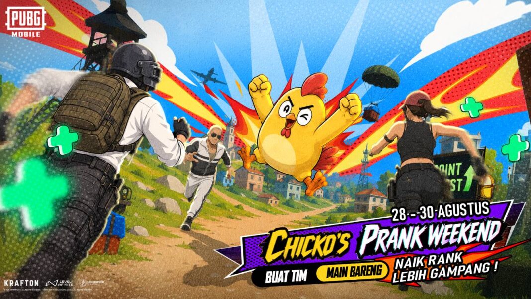 Chicko’s Prank Weekend KV