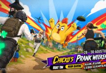 PUBG MOBILE Hadirkan Chicko’s Prank Weekend, Bonus Rank hingga +160 Poin