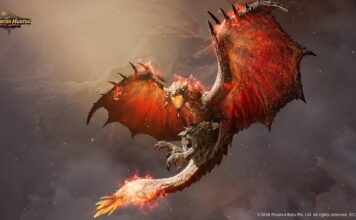 Monster Hunter Outlanders Perkenalkan Ruger Aidal, Elder Dragon Baru