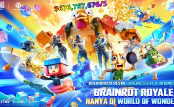 PUBG MOBILE Hadirkan Brainrot Royale di World of Wonder