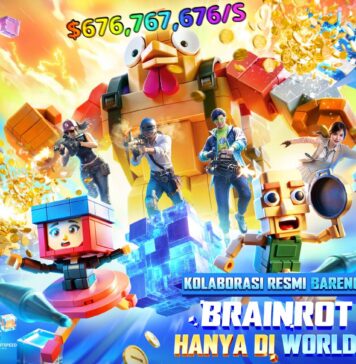 PUBG MOBILE Hadirkan Brainrot Royale di World of Wonder