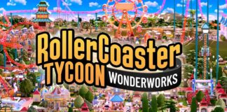 RollerCoaster Tycoon Wonderworks Resmi Diumumkan, Hadir di Steam Early Access