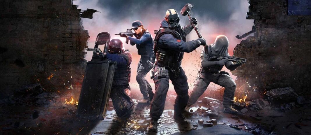 Rainbow Six Tactics banner