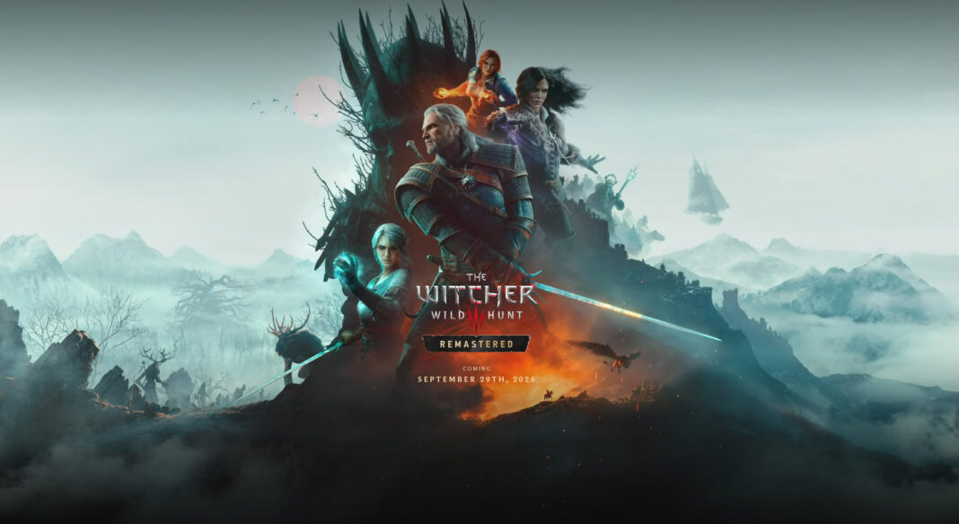 The Witcher 3_Wild Hunt Remastered - 1