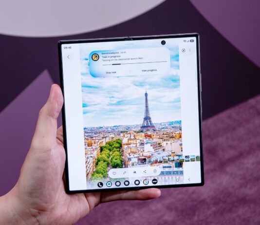 Galaxy Z Fold8 Ultra, Teman Traveling yang Sempurna
