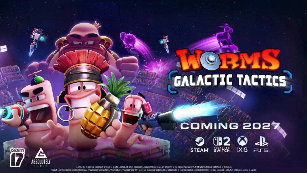 Worms Galactic Tactics 1