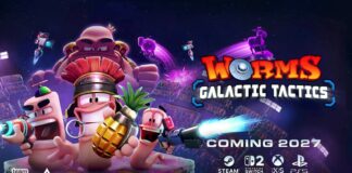 Worms: Galactic Tactics Resmi Diumumkan di Gamescom 2026