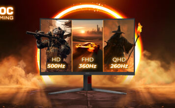 AGON by AOC Rilis Monitor Gaming CQ32G4ZA dengan Triple Refresh Rate Hingga 500Hz