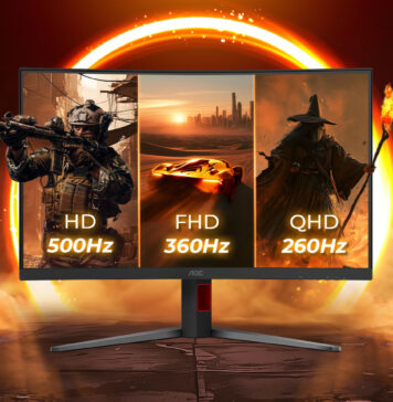 AGON by AOC Rilis Monitor Gaming CQ32G4ZA dengan Triple Refresh Rate Hingga 500Hz