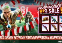 Point Blank Hadirkan Sale Kemerdekaan, Item Ikonik Diskon 50%