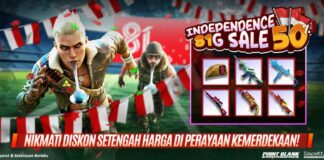 Point Blank Hadirkan Sale Kemerdekaan, Item Ikonik Diskon 50%