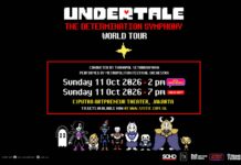 UNDERTALE: The Determination Symphony Hadir di Jakarta pada Oktober 2026