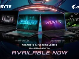 GIGABYTE Hadirkan Empat Lini Laptop Gaming Baru di Indonesia