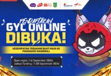 Garena Youth Championship 2026 Masuk Online Qualifier, 71 Ribu Pelajar Siap Bertanding