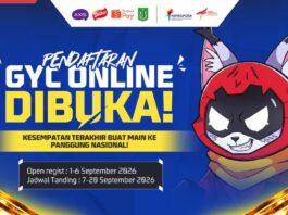 Garena Youth Championship 2026 Masuk Online Qualifier, 71 Ribu Pelajar Siap Bertanding