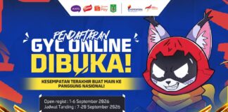 Garena Youth Championship 2026 Masuk Online Qualifier, 71 Ribu Pelajar Siap Bertanding
