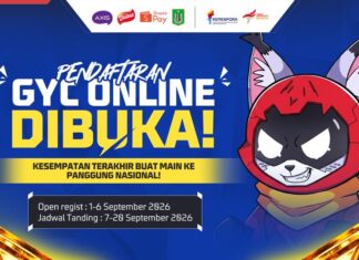 Garena Youth Championship 2026 Masuk Online Qualifier, 71 Ribu Pelajar Siap Bertanding
