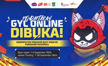 Garena Youth Championship 2026 Masuk Online Qualifier, 71 Ribu Pelajar Siap Bertanding
