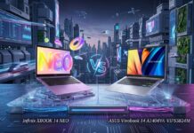 Infinix XBOOK 14 NEO vs ASUS Vivobook 14, Adu Laptop Ringan untuk Produktivitas Harian