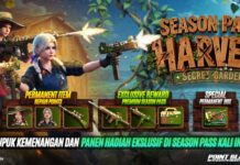 Point Blank Indonesia Rilis Season Pass Harvest Secret Garden dengan 70 Level Reward