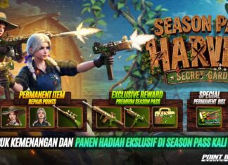 Point Blank Indonesia Rilis Season Pass Harvest Secret Garden dengan 70 Level Reward