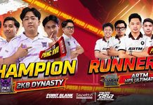 2KB DYNASTY Juara PBSB Season 2 2026 dan Lolos ke PBNC XVII