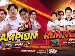 2KB DYNASTY Juara PBSB Season 2 2026 dan Lolos ke PBNC XVII