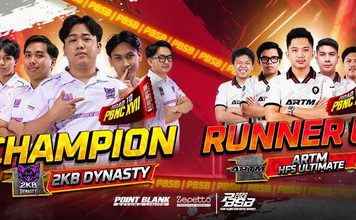 2KB DYNASTY Juara PBSB Season 2 2026 dan Lolos ke PBNC XVII